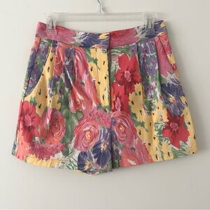 Amanda Uprichard Conner Pleated Shorts